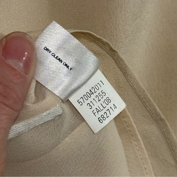 GAP Silk Smocked Festival Tank Top Medium - Picture 11 of 11